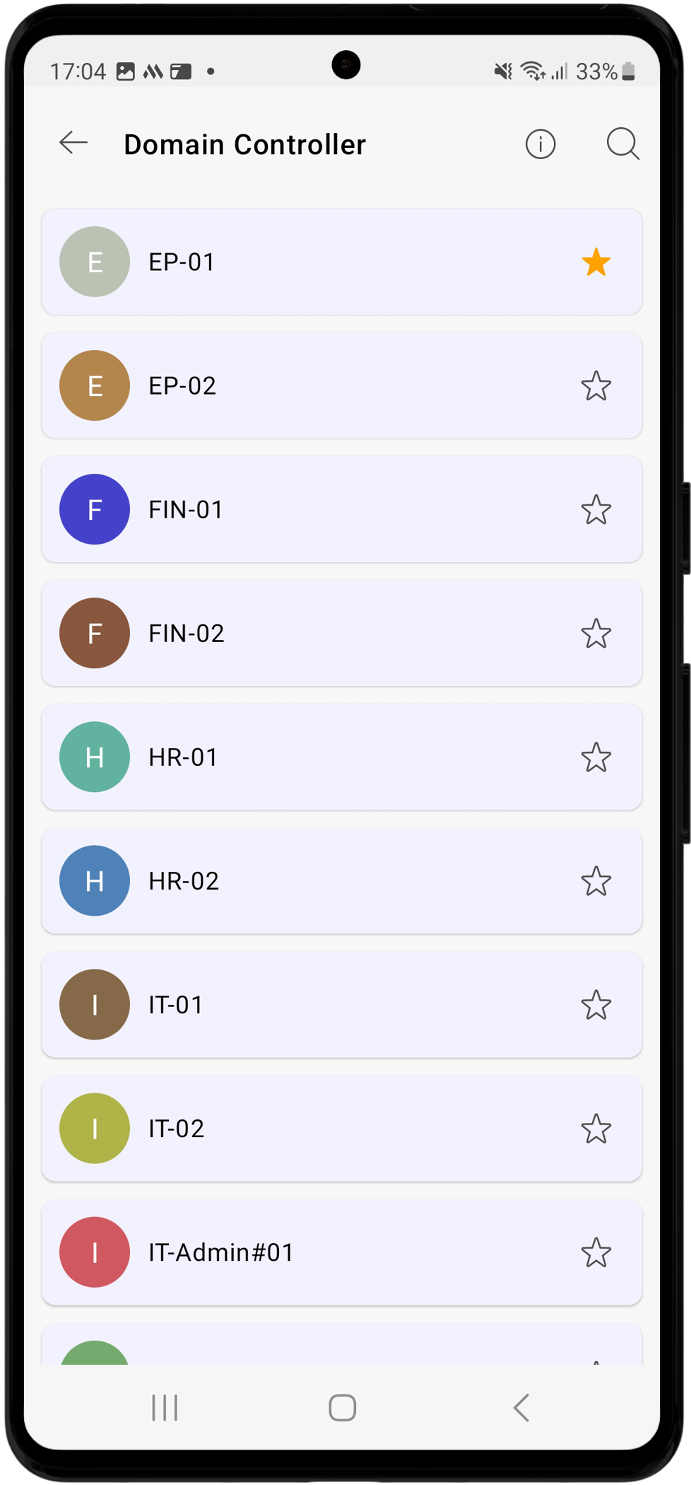 Click to Expand accounts-view