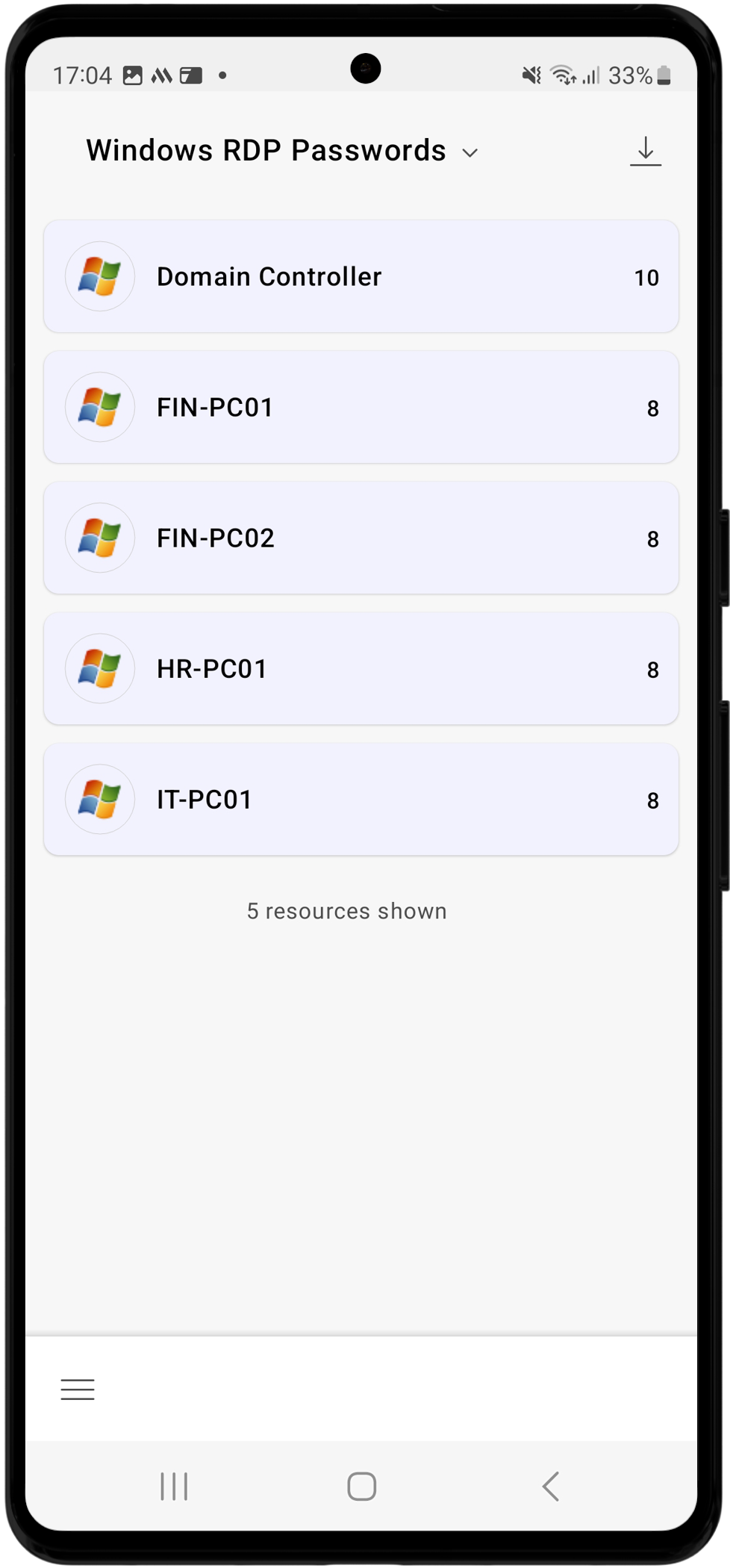 Click to Expand rdp-passwords