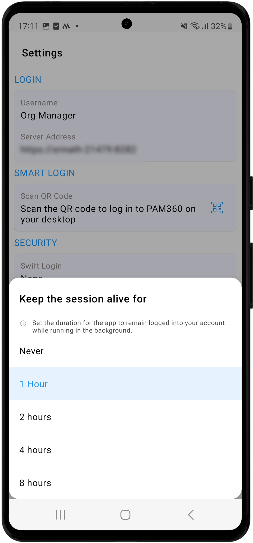 Click to Expand keep-session-alive