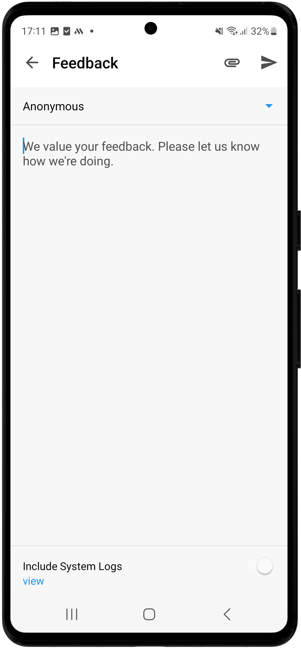feedback
