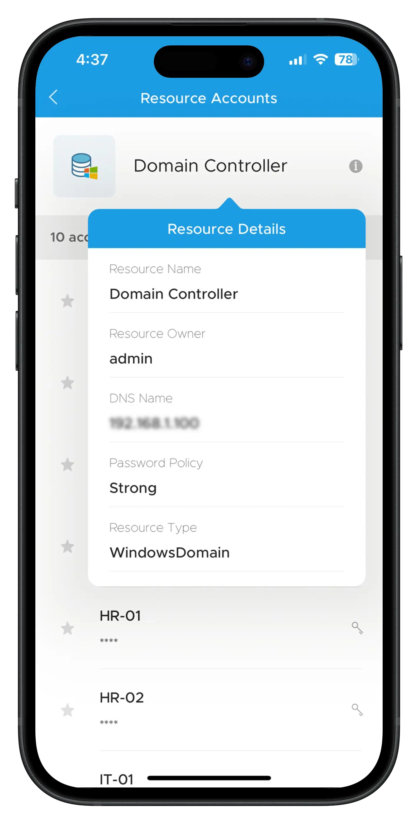 Click to Expand resource-details