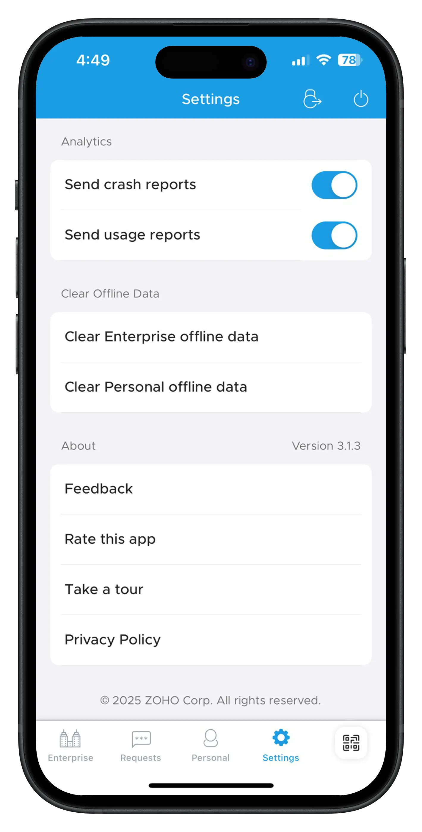 Click to Expand settings-3