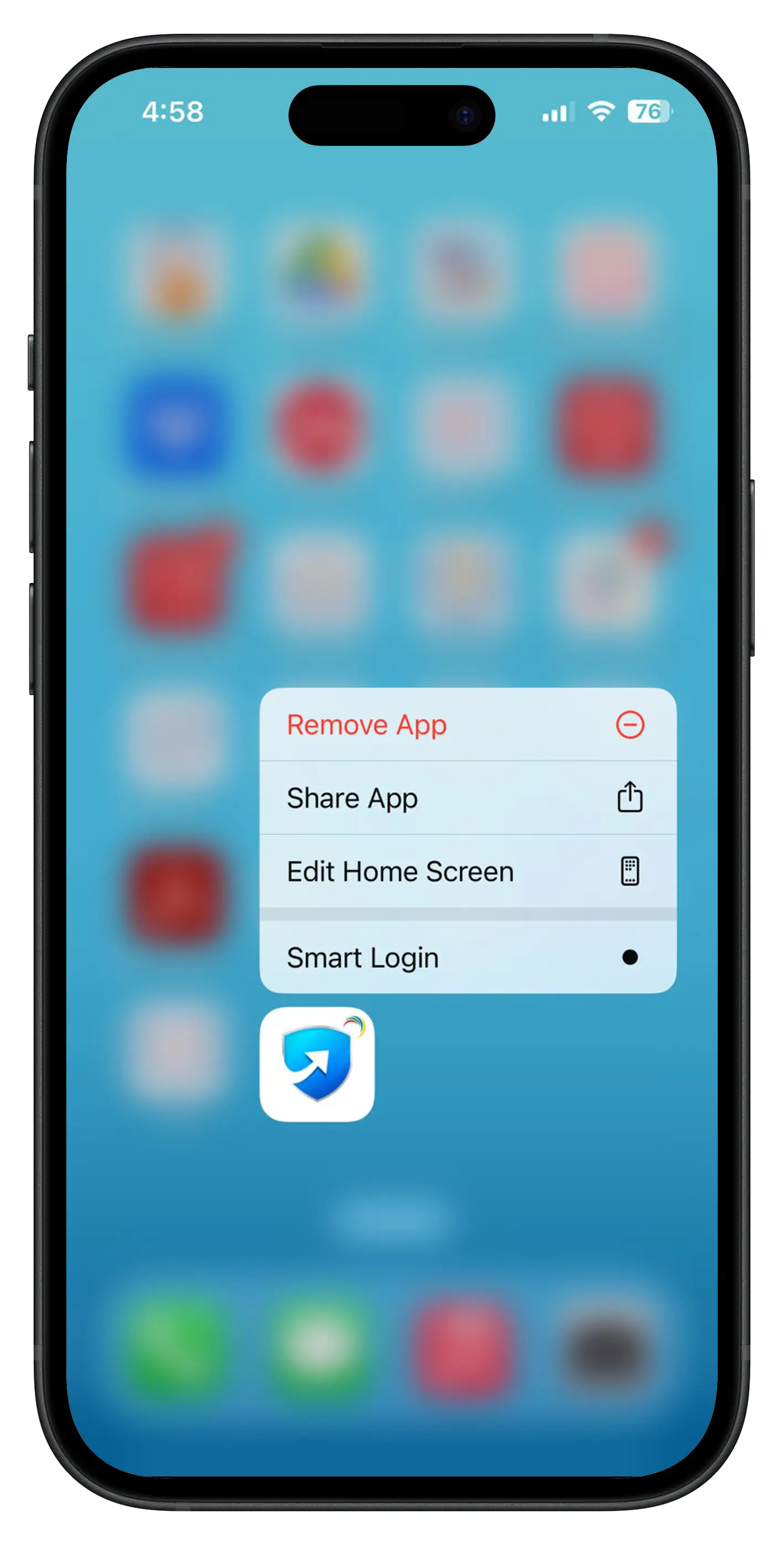 Click to Expand shortcuts