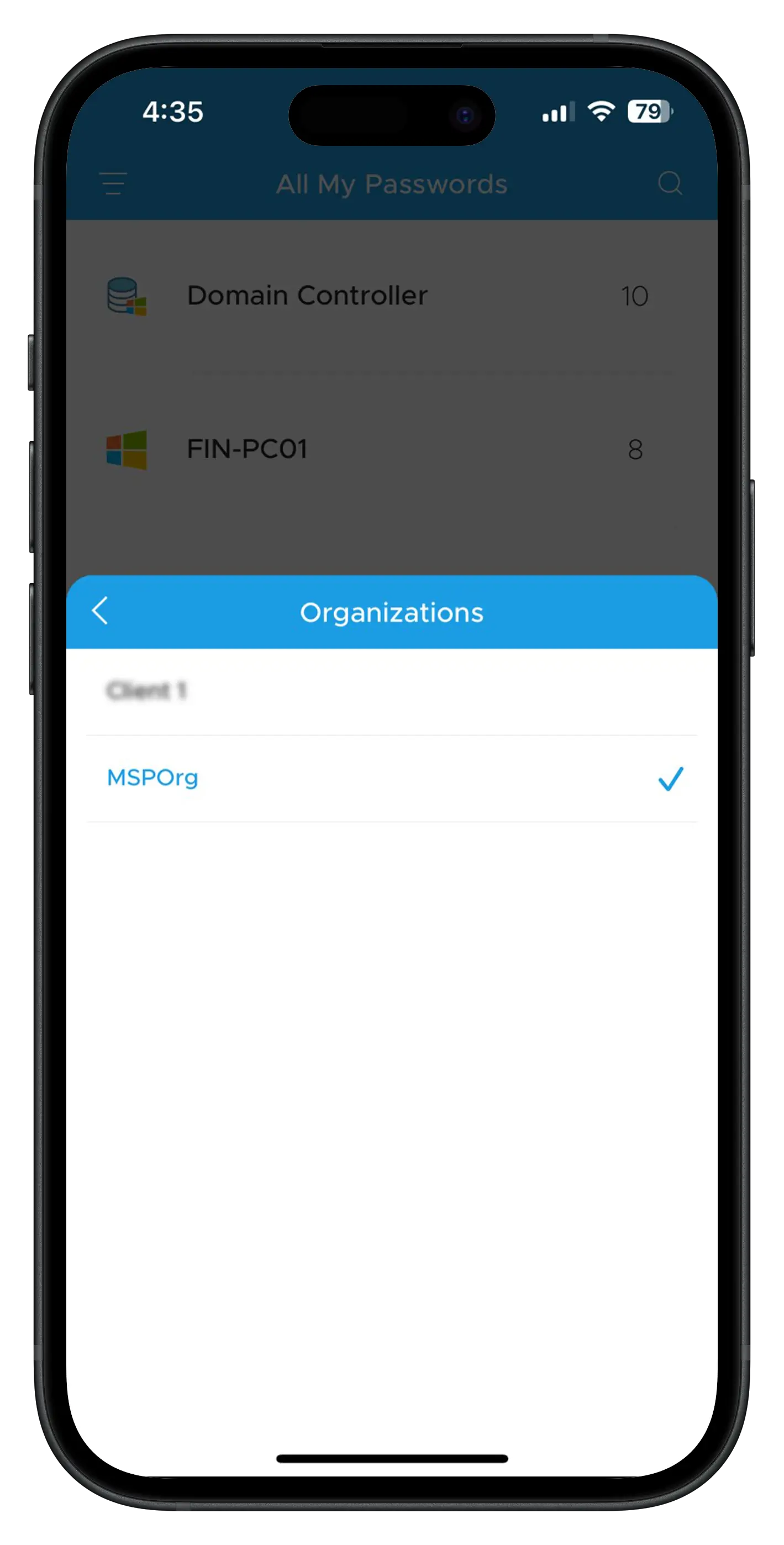 Click to Expand Choose-organization