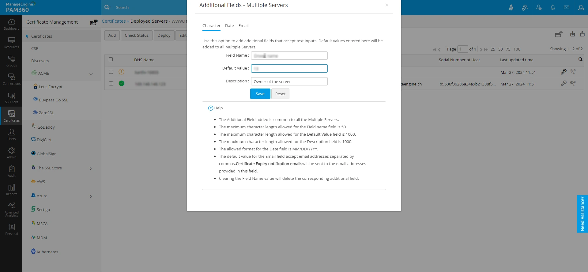 Click to Expand multiple-server-7