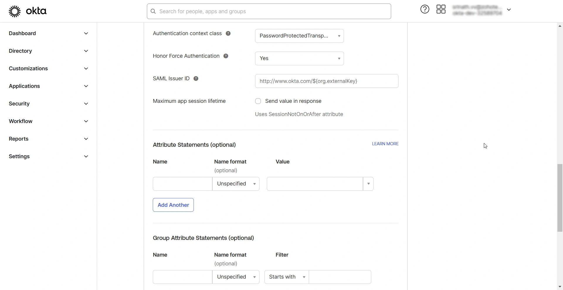 Click to Expand okta-saml-7