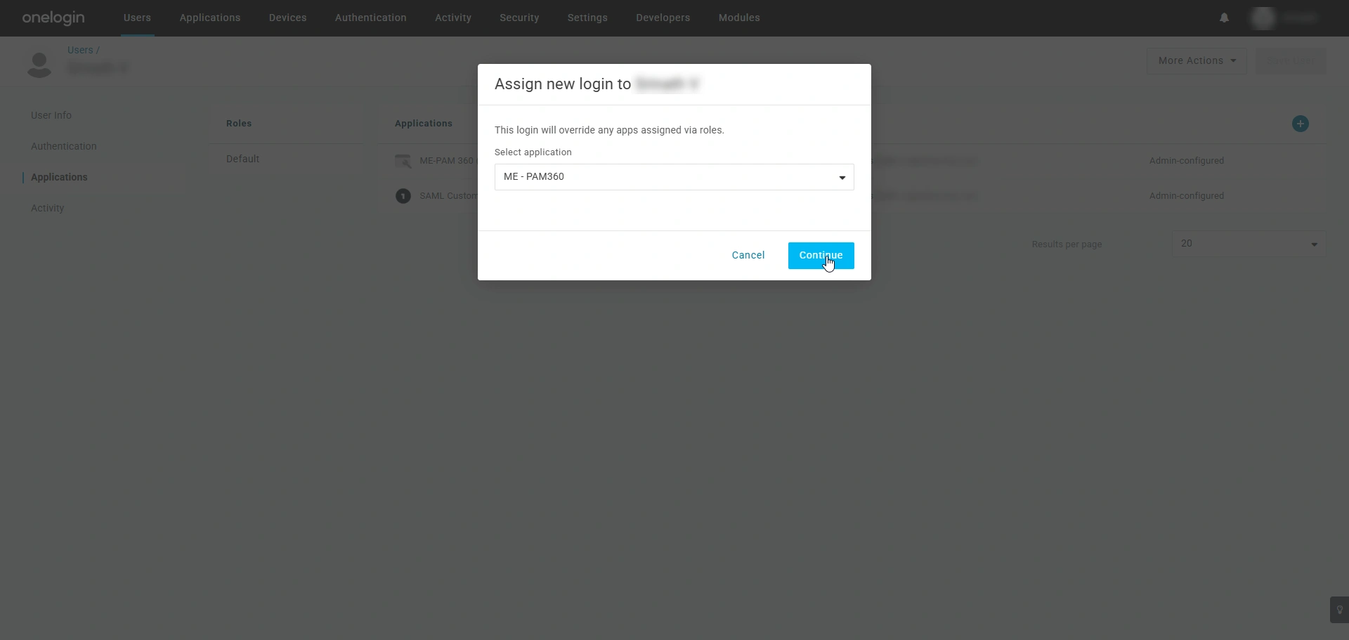 Click to Expand one-login-10