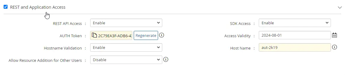 rest-sdk-access