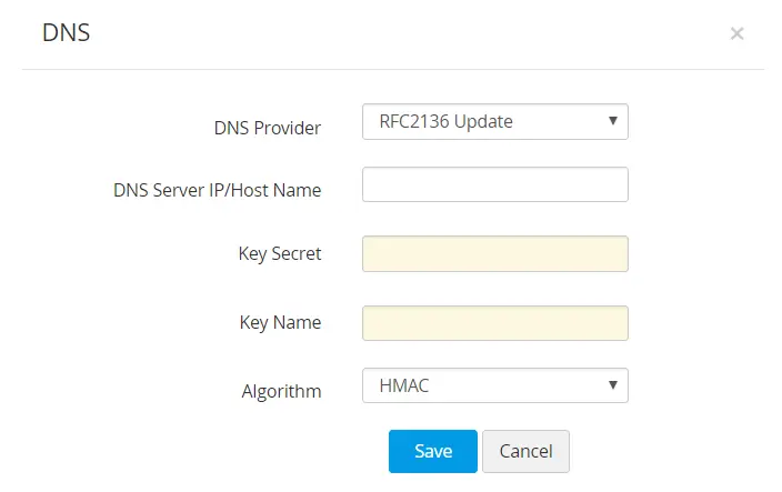 rfc2136update