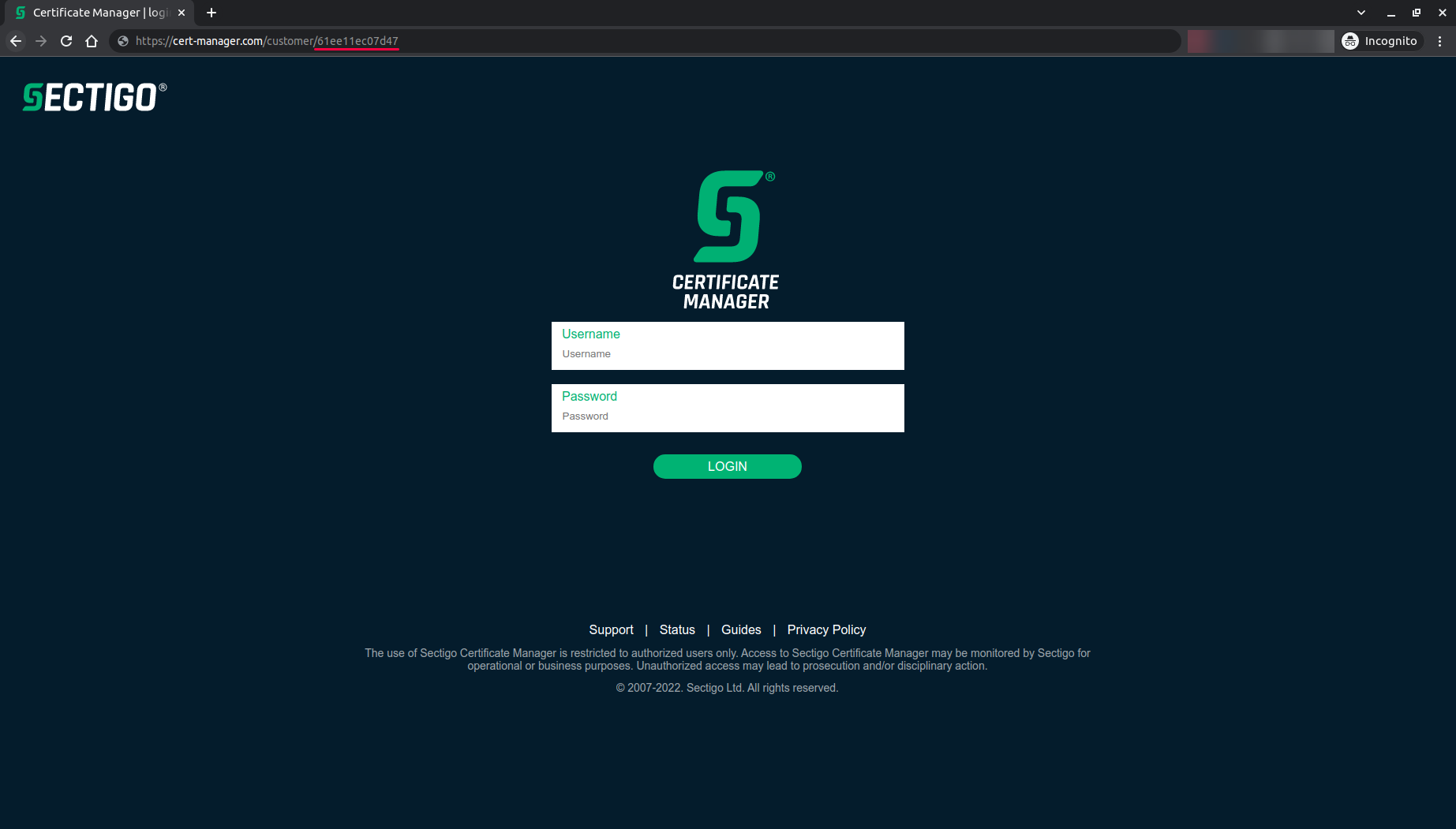 Click to Expand sectigo-2