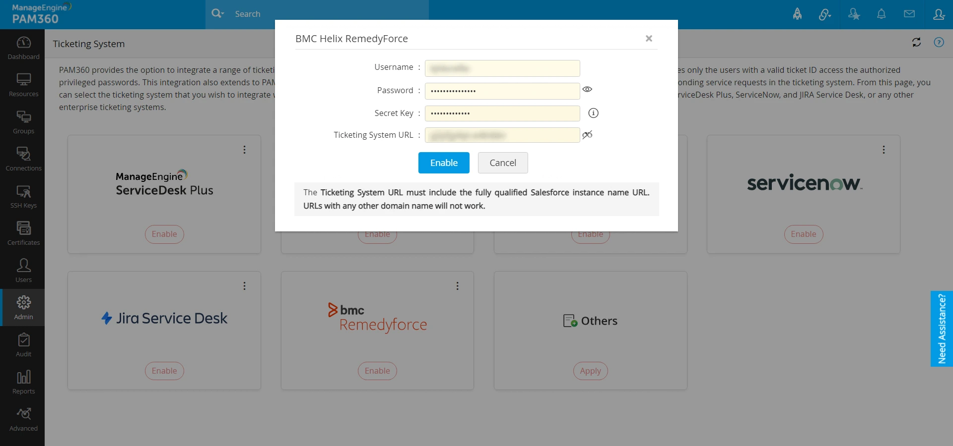 Click to Expand ticketing-system-config13