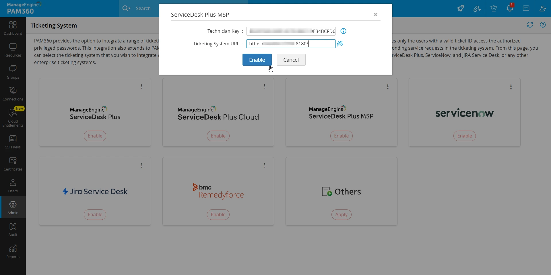 Click to Expand ticketing-system-config8