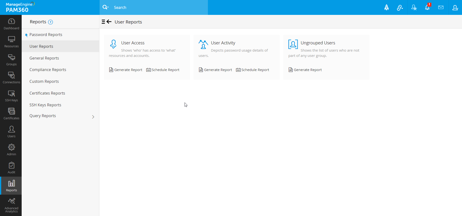 user-reports