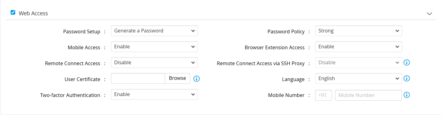 web-access