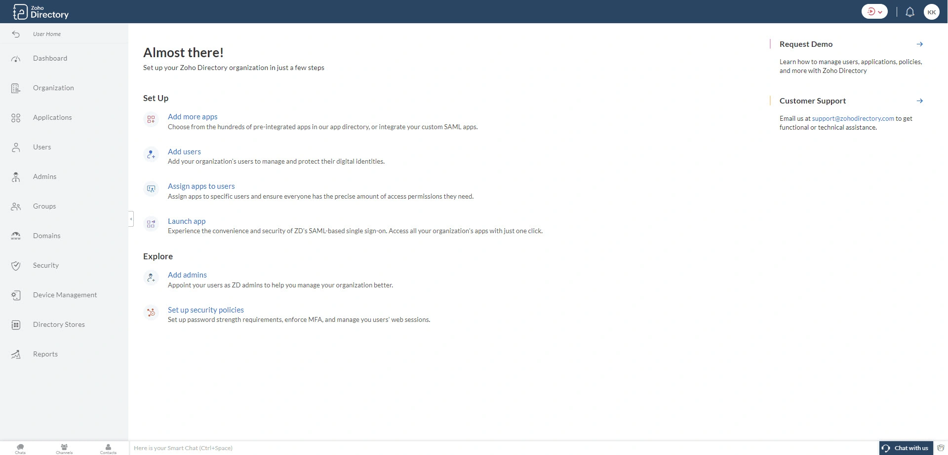 Click to Expand zoho-saml-1