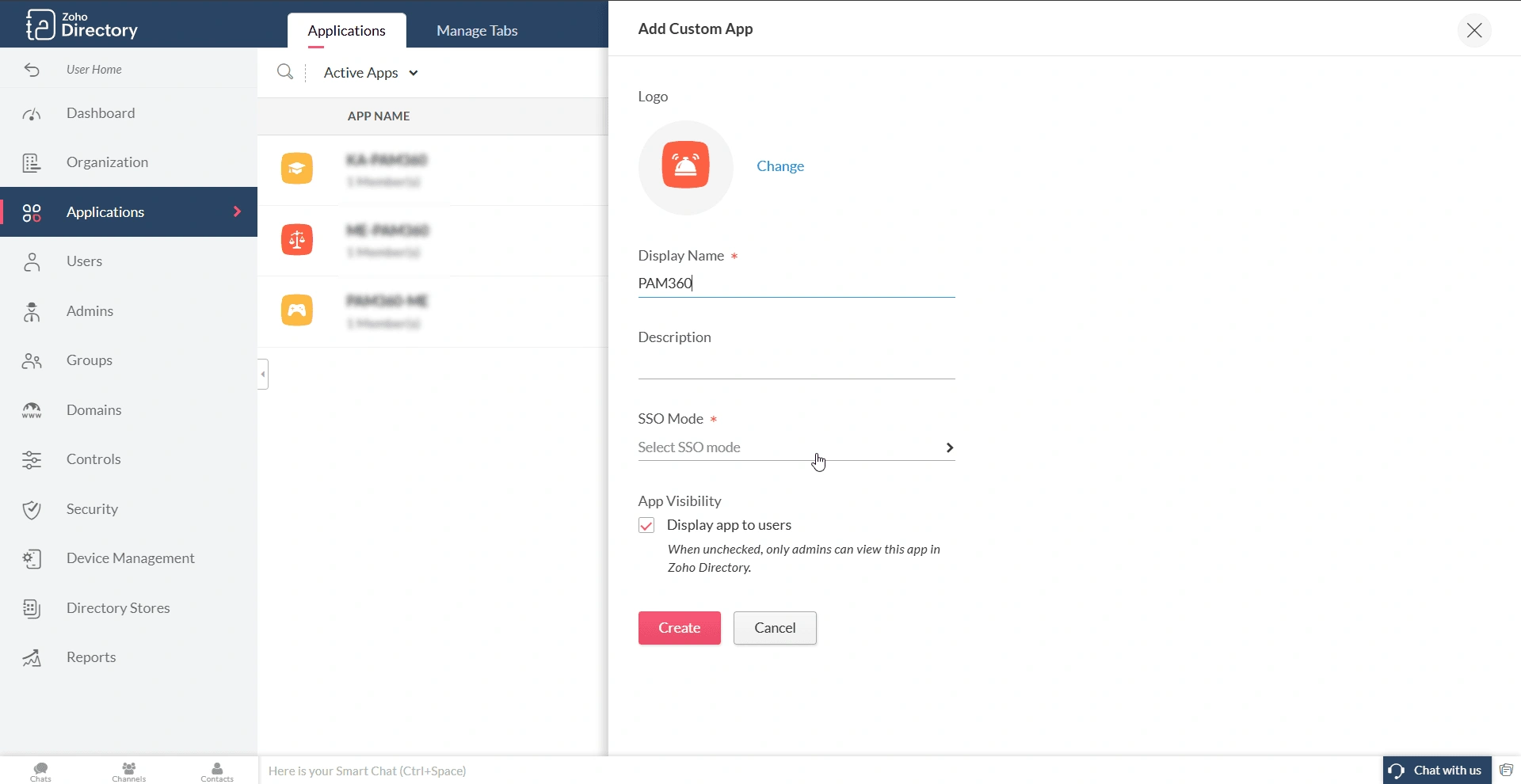 Click to Expand zoho-saml-2