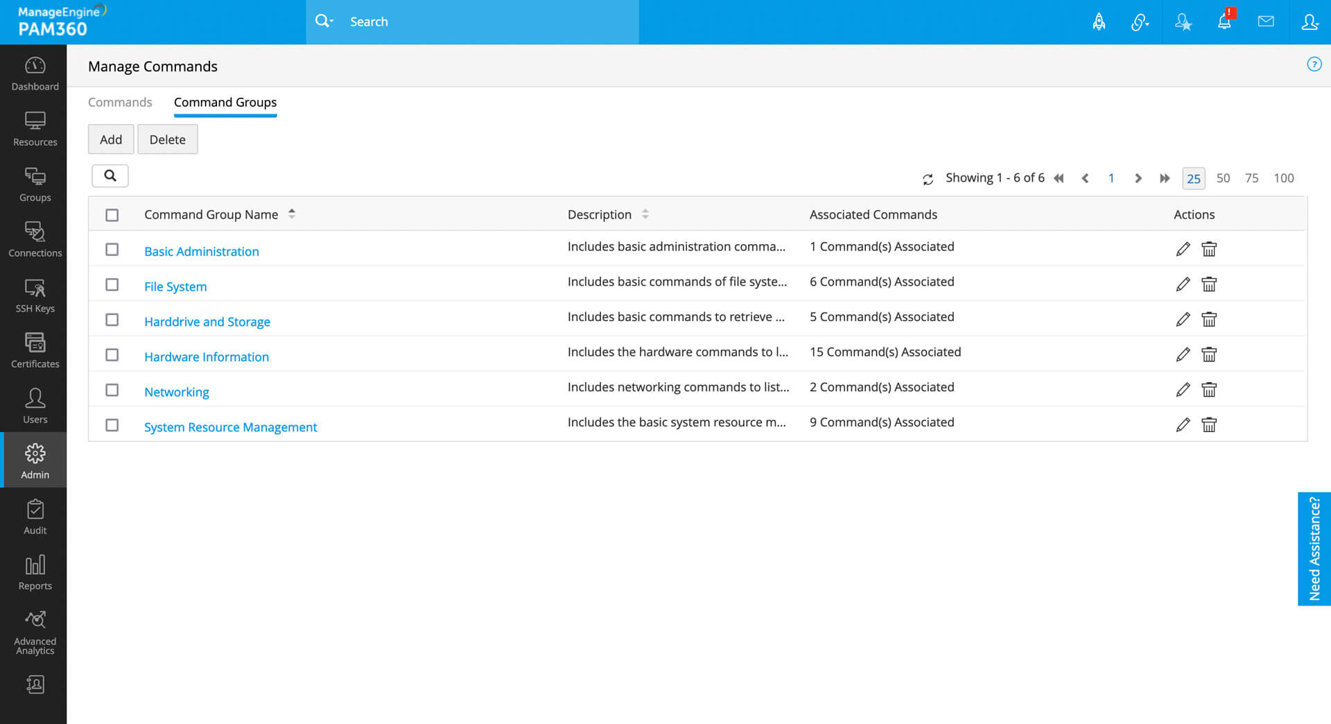 将命令组合在一起