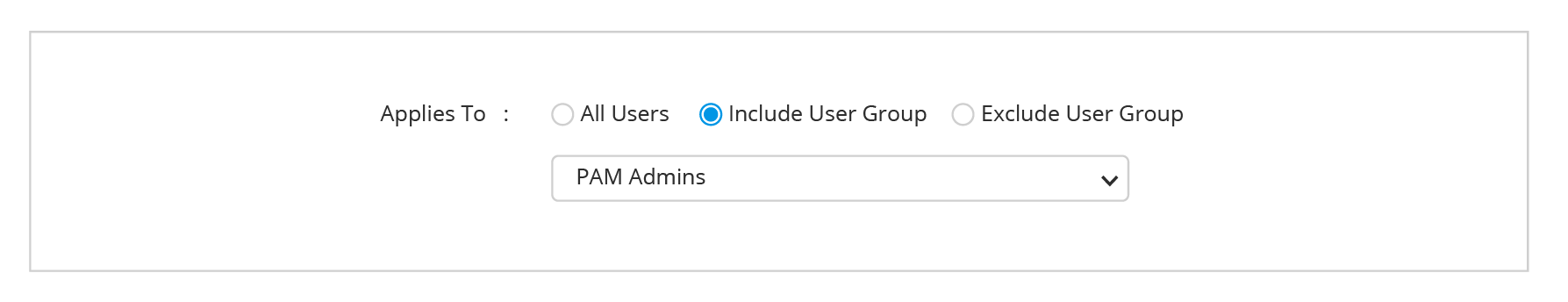每个人的政策零信任PAM360