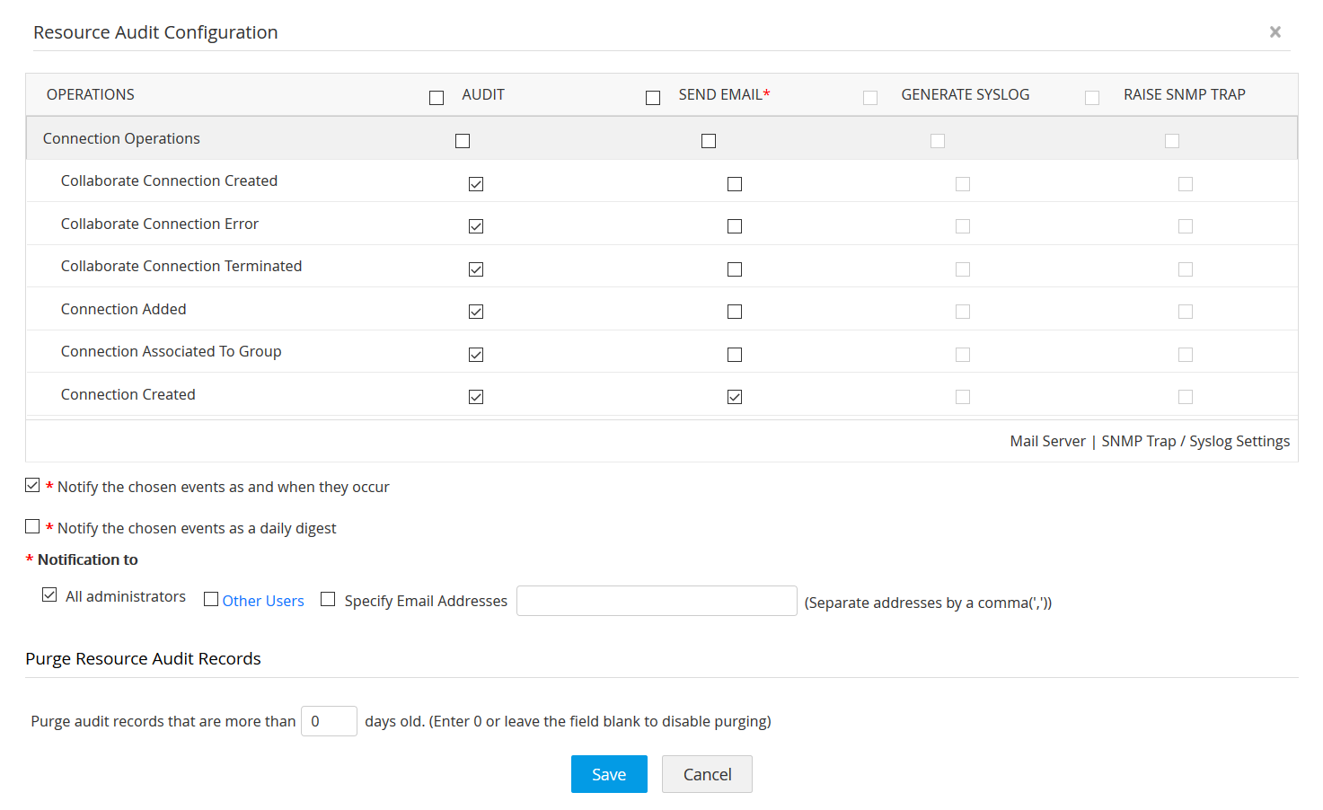 资源审计配置-Access Manager Plus