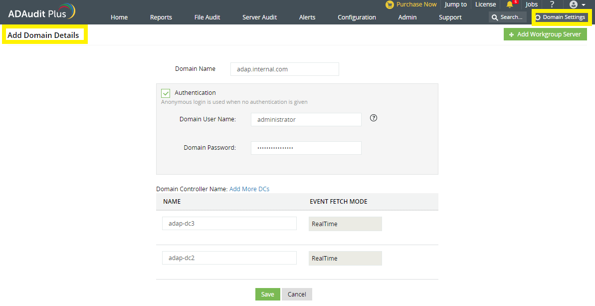active-directory-audit-manual-configuration