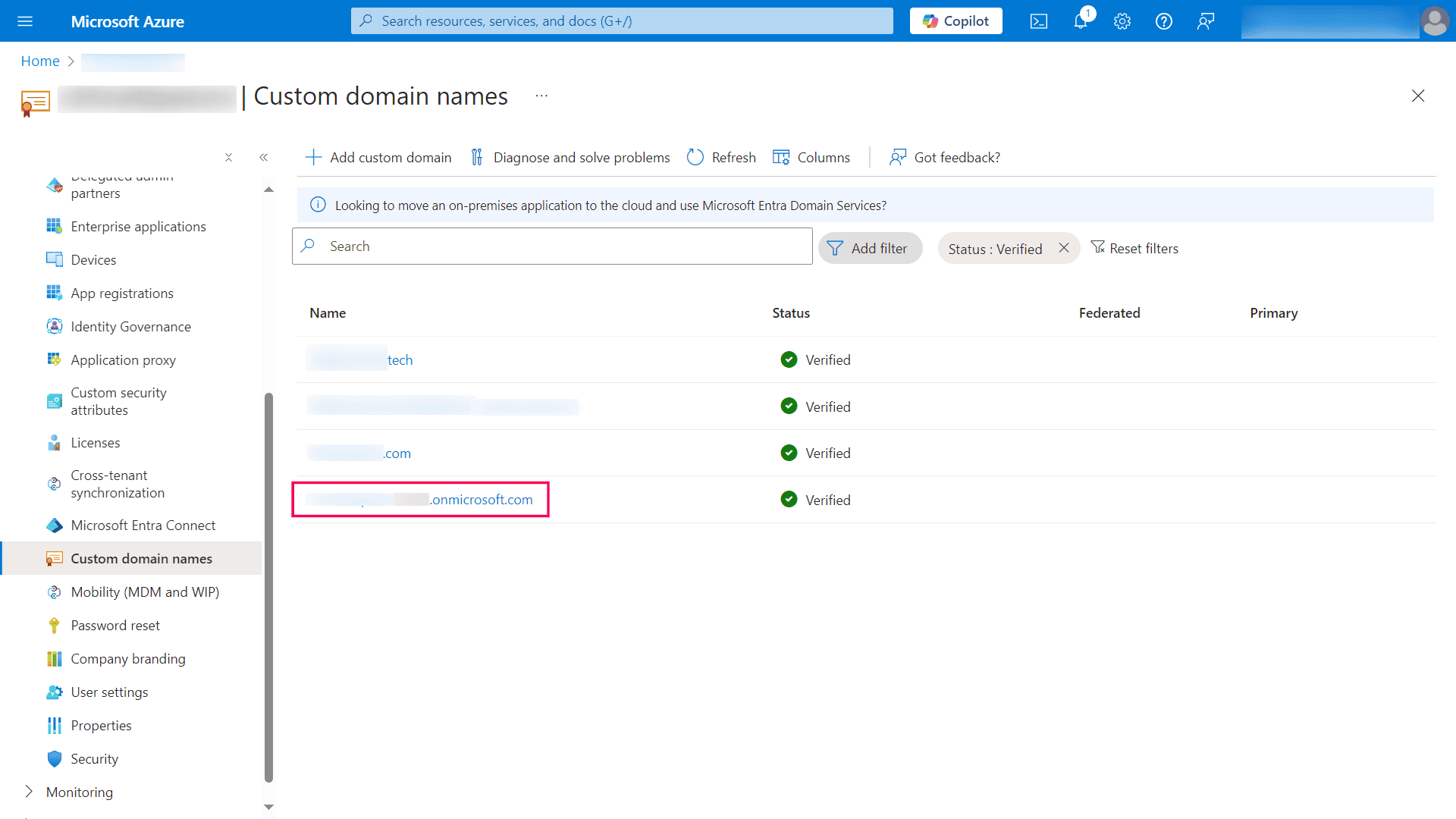 使用 Azure AD Premium 许可证