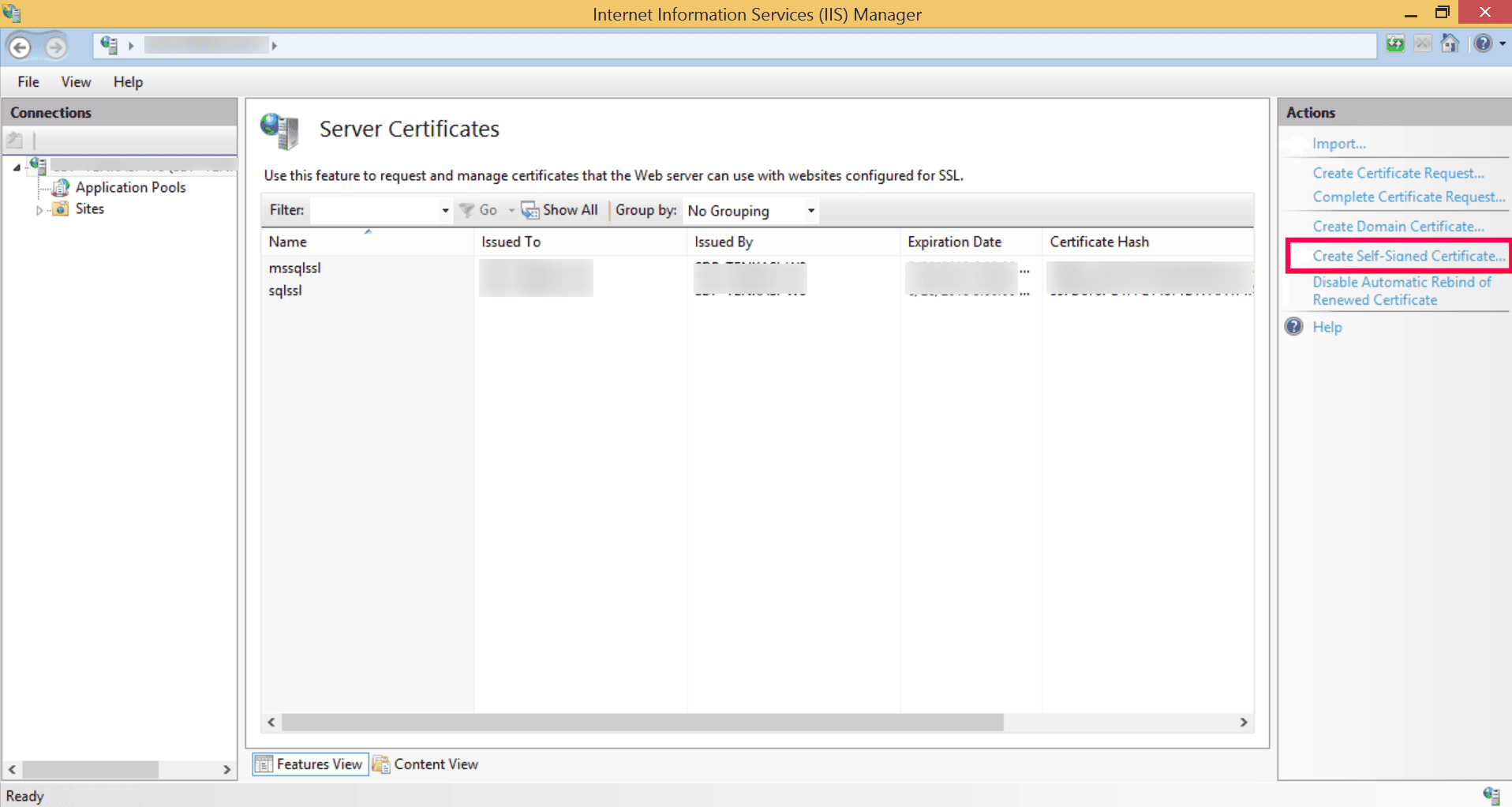 在ADAudit Plus与Microsoft SQL之间建立安全连接