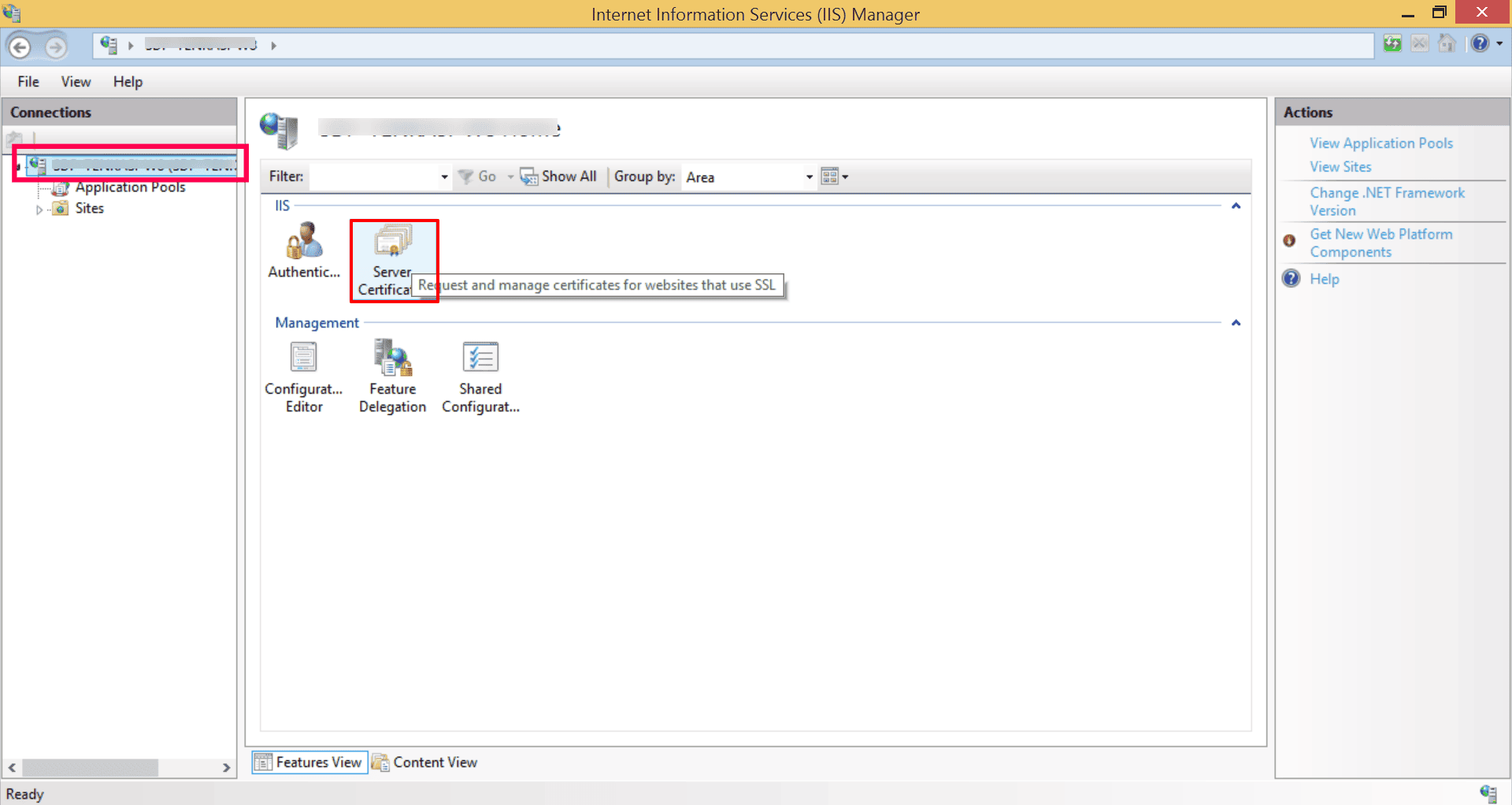 在ADAudit Plus与Microsoft SQL之间建立安全连接