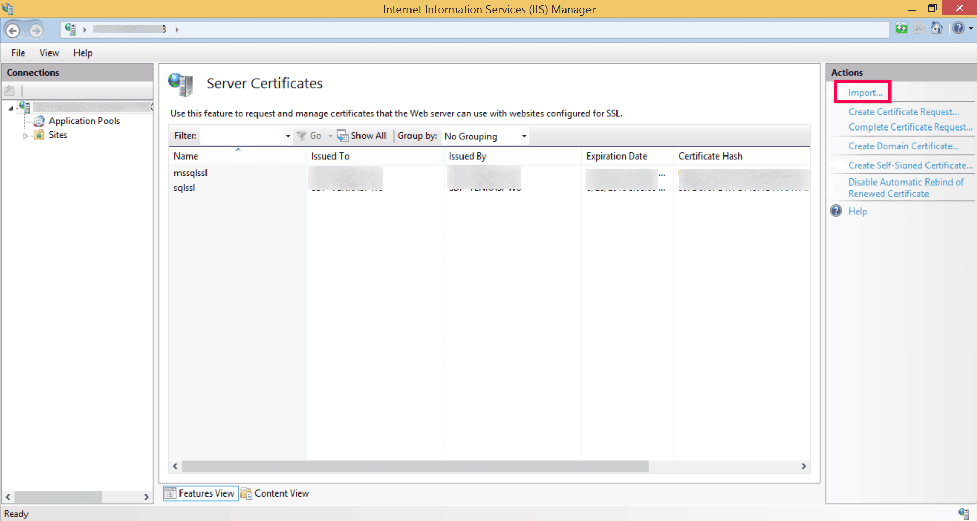 在ADAudit Plus与Microsoft SQL之间建立安全连接