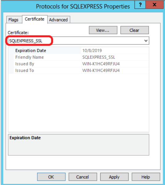 在ADAudit Plus与Microsoft SQL之间建立安全连接
