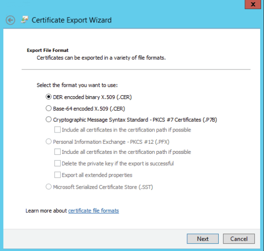 在ADAudit Plus与Microsoft SQL之间建立安全连接