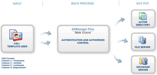 Bulk User Creation Flow