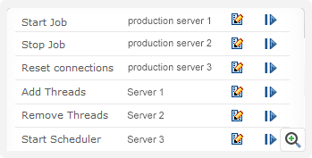 执行 JMX MBean 操作 - ManageEngine Applications Manager