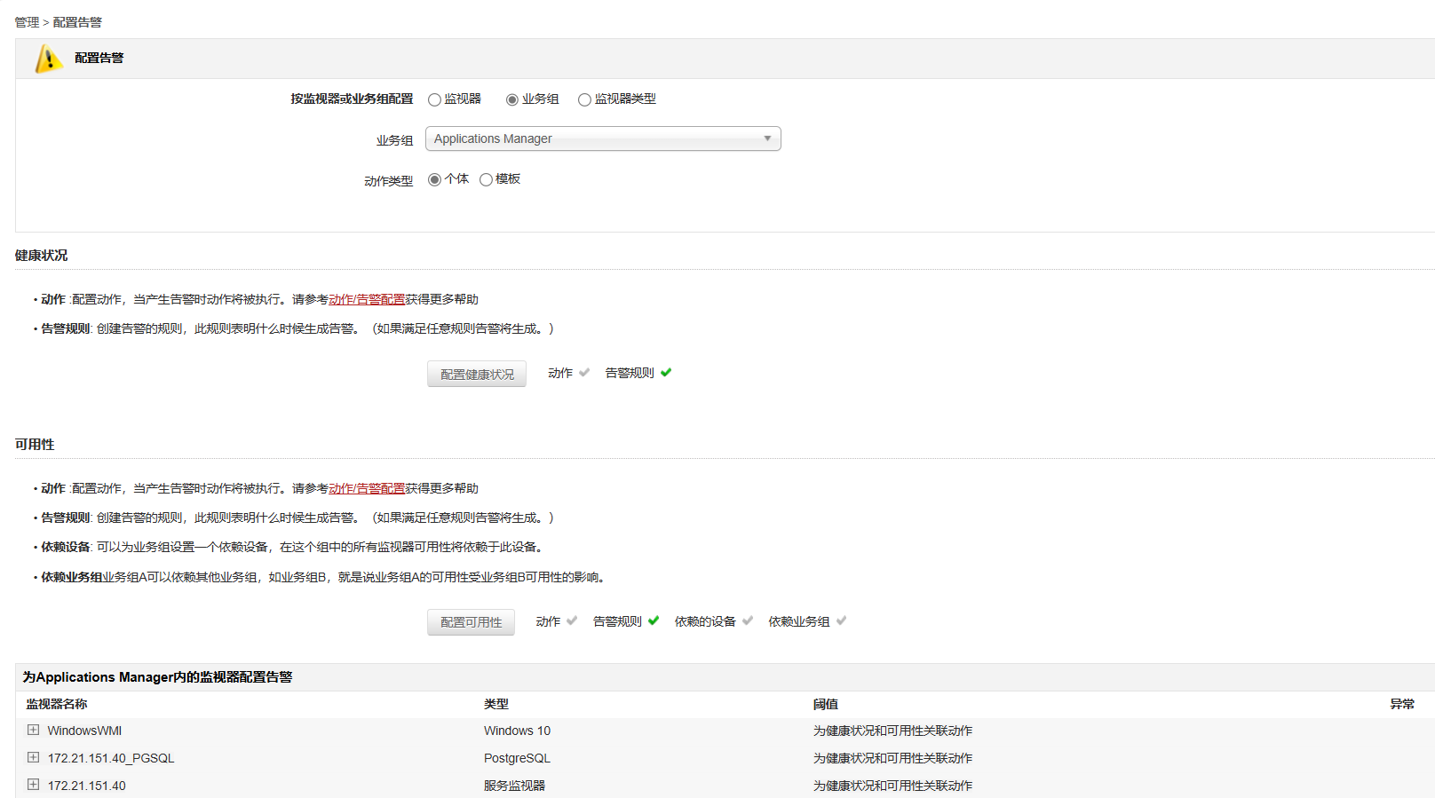 Alarm details - RHV Monitoring Tools - ManageEngine Application Manager