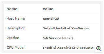 Xenserver主机和VM配置