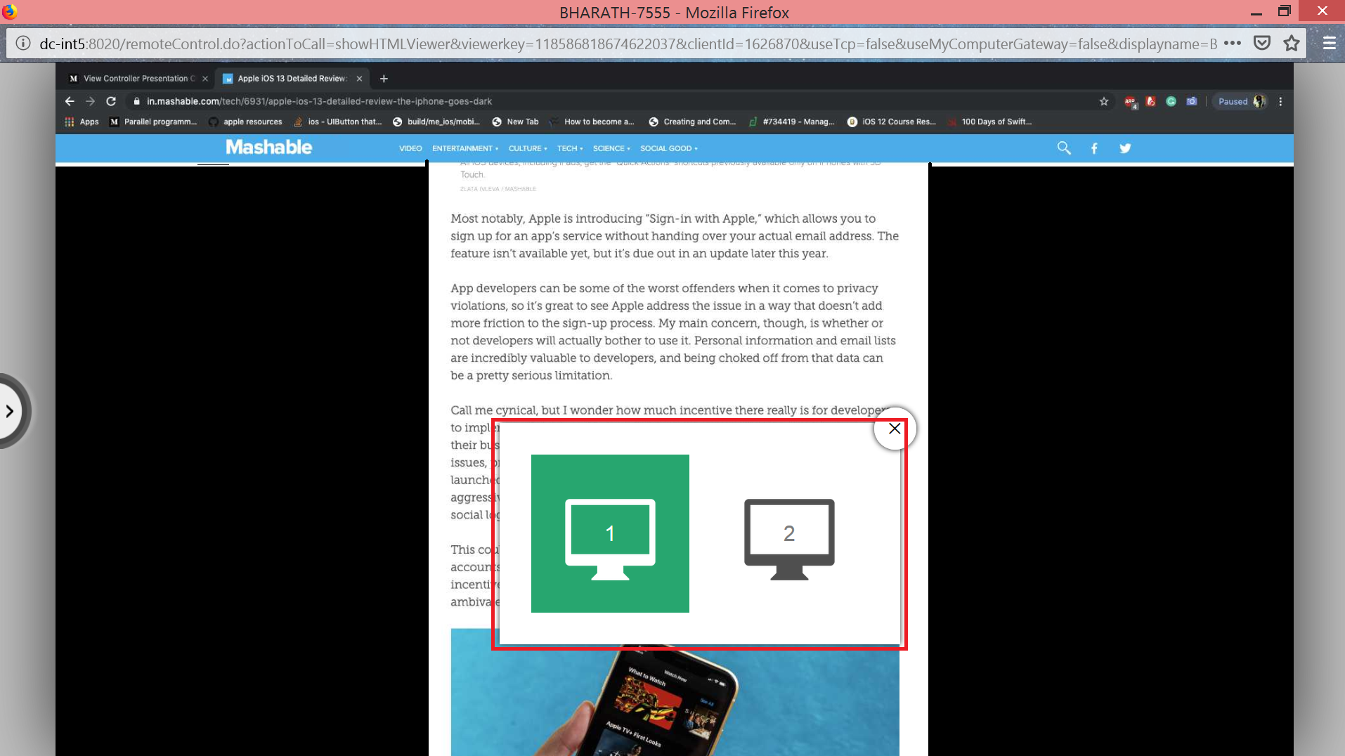 MacOS远程桌面软件 MacOS远程桌面 - ManageEngine Endpoint Central