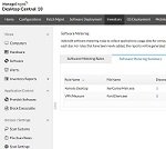 软件清单工具 - ManageEngine Endpoint Central