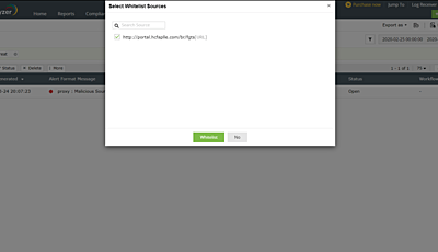 whitelist-the-source