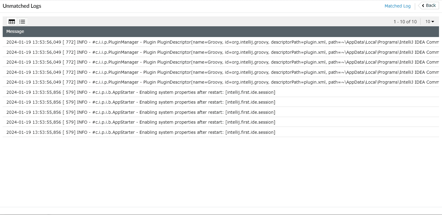 自定义日志解析 | ManageEngine Log360