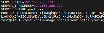 Create an EventLog Analyzer Support Information File (SIF)