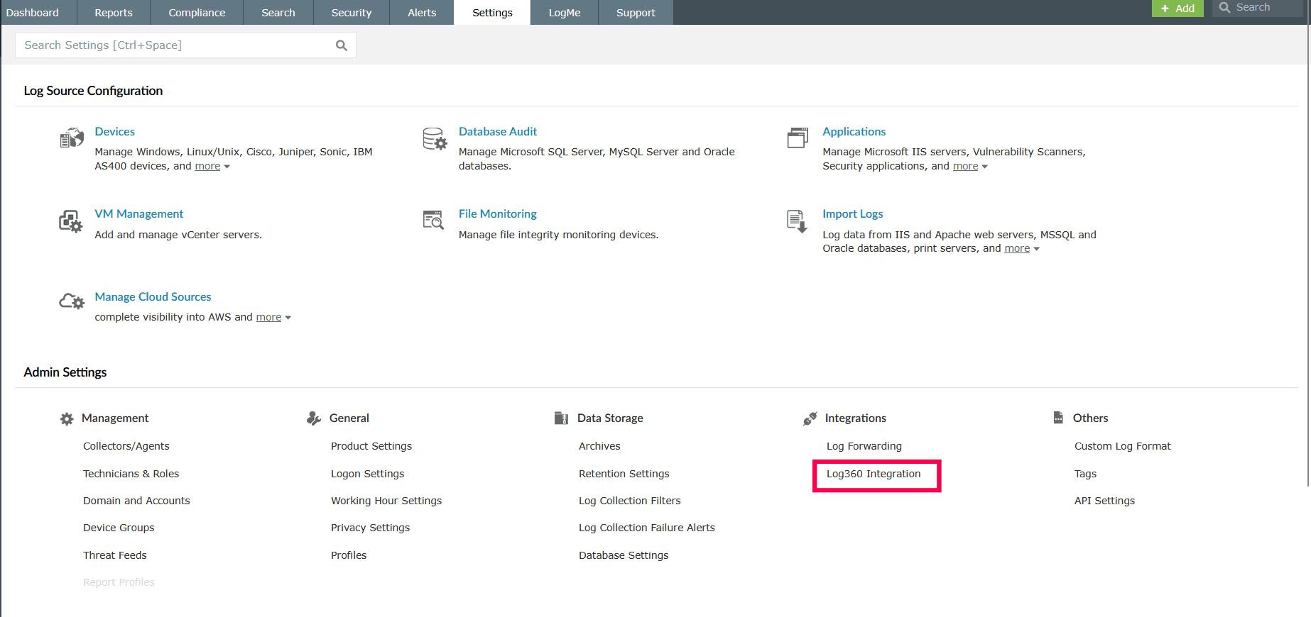 Integrating the components