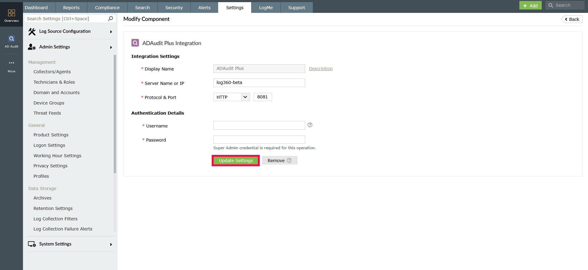 Integrating the components