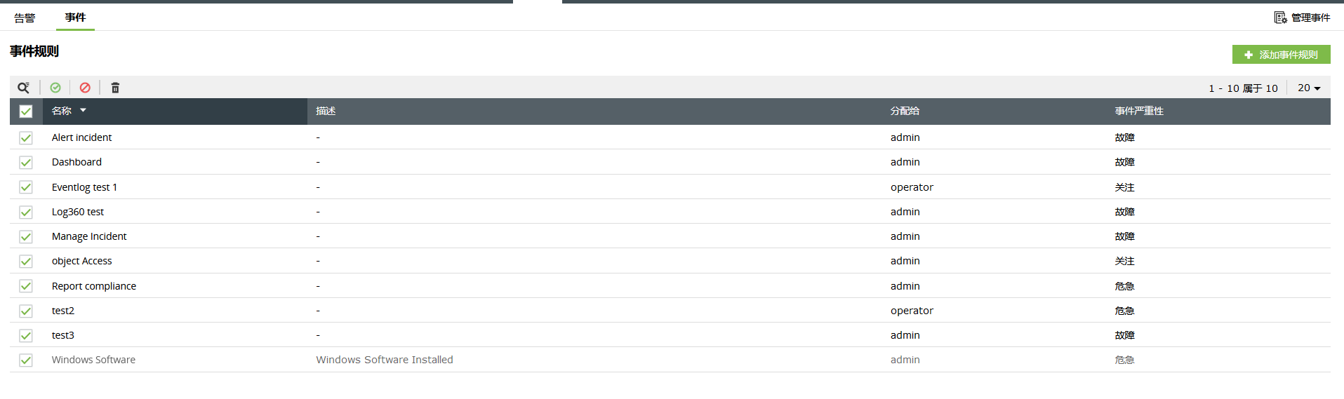 Steps to map reports as incidents