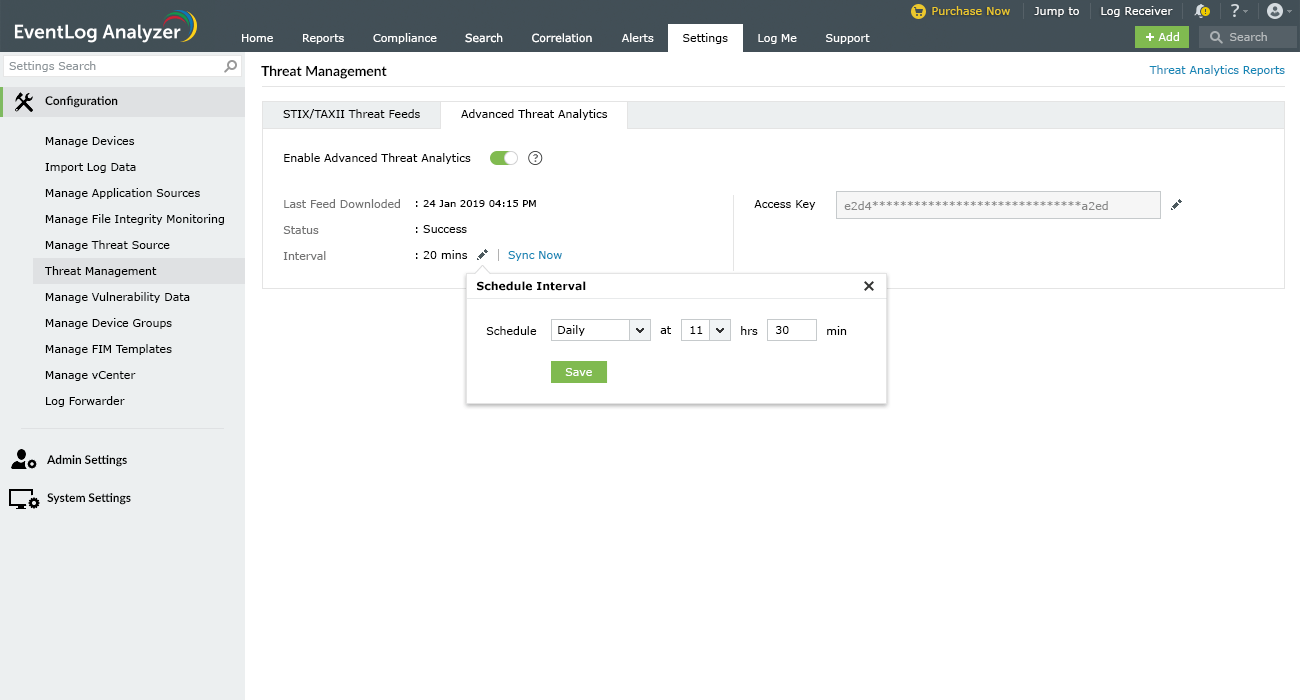 threat-management-schedule-interval
