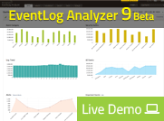 EventLog Analyzer 9 Beta