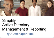 Active Directory Management & Reporting