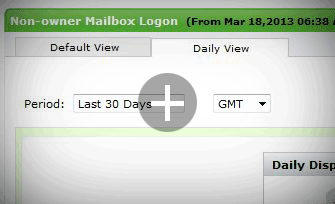 Report to track Exchange mailbox logins