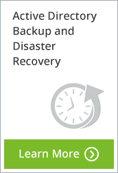 Active Directory Backup Software