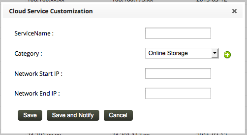 Add Cloud Service to
                        Repository