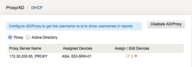 Map user name with IP address using
                          Proxy logs