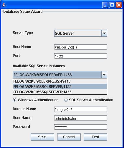 SQL Cluster Windows Authentication